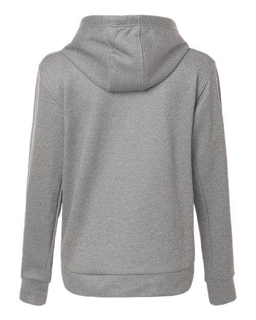 Adidas AT209 Women's Game & Go Fleece Full-Zip Hooded Sweatshirt
