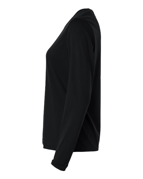Adidas AT105 Women's Pregame Long Sleeve T-Shirt