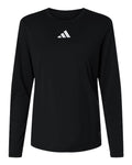 Adidas AT105 Women's Pregame Long Sleeve T-Shirt