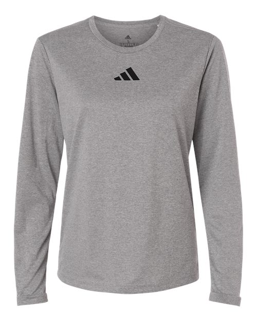 Adidas AT105 Women's Pregame Long Sleeve T-Shirt