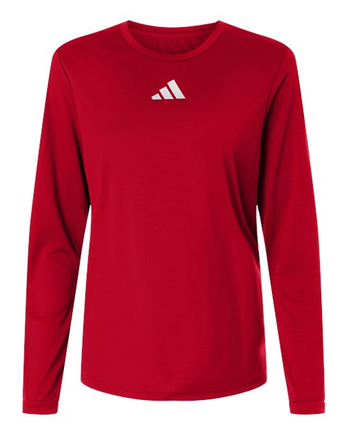 Adidas AT105 Women's Pregame Long Sleeve T-Shirt