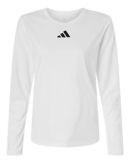 Adidas AT105 Women's Pregame Long Sleeve T-Shirt
