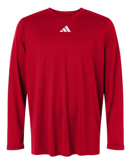 Adidas AT104 Men's Pregame Long Sleeve T-Shirt