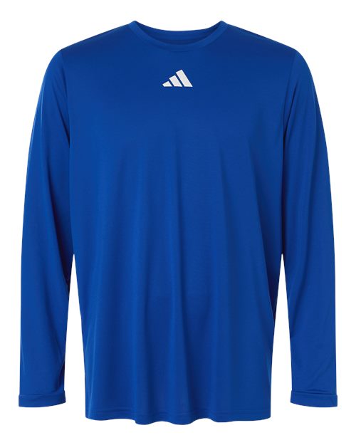 Adidas AT104 Men's Pregame Long Sleeve T-Shirt