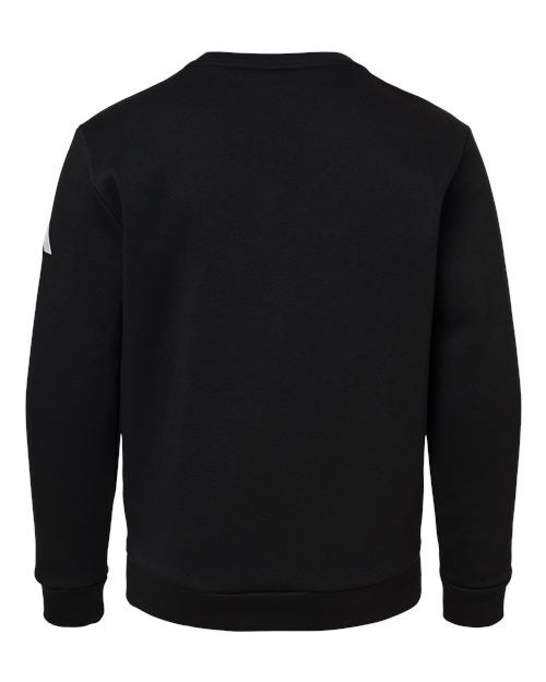 Adidas AT202 Youth Fleece Crewneck Sweatshirt