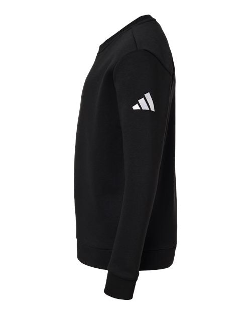Adidas AT202 Youth Fleece Crewneck Sweatshirt