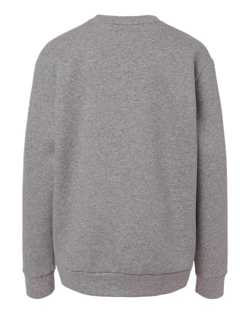 Adidas AT202 Youth Fleece Crewneck Sweatshirt