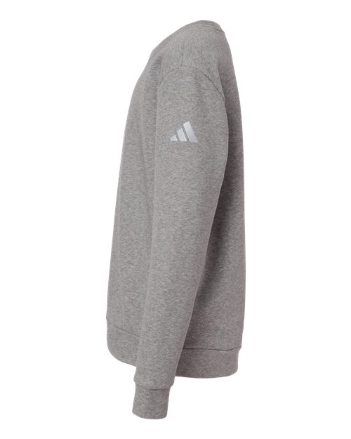 Adidas AT202 Youth Fleece Crewneck Sweatshirt
