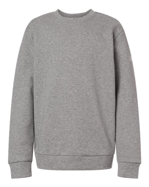 Adidas AT202 Youth Fleece Crewneck Sweatshirt