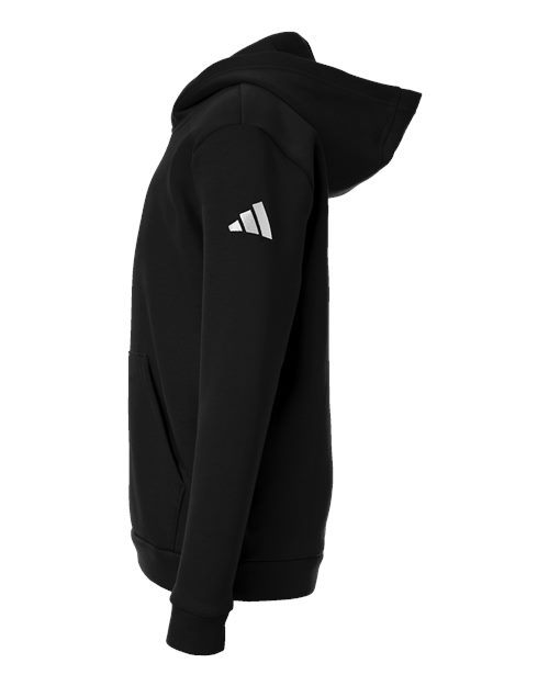 Adidas AT205 Youth Fleece Hooded Sweatshirt