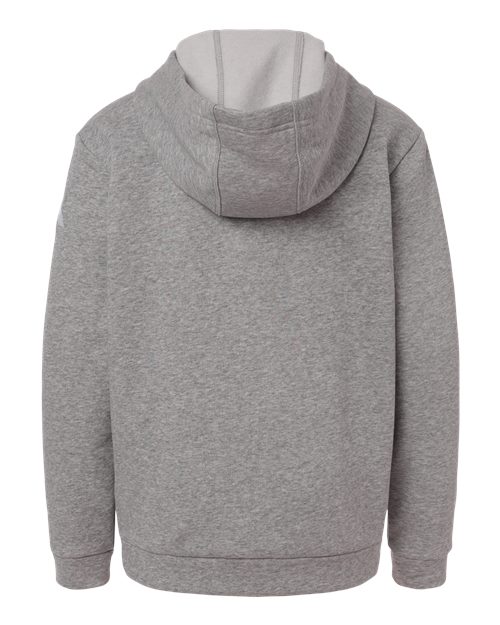 Adidas AT205 Youth Fleece Hooded Sweatshirt