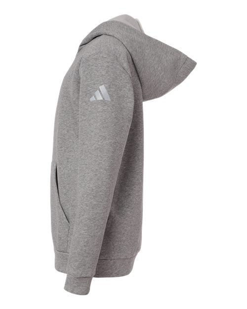 Adidas AT205 Youth Fleece Hooded Sweatshirt