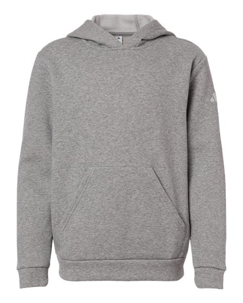 Adidas AT205 Youth Fleece Hooded Sweatshirt