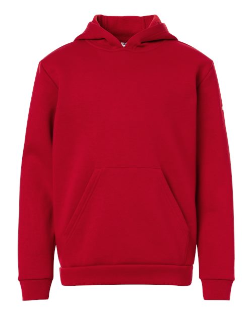 Adidas AT205 Youth Fleece Hooded Sweatshirt