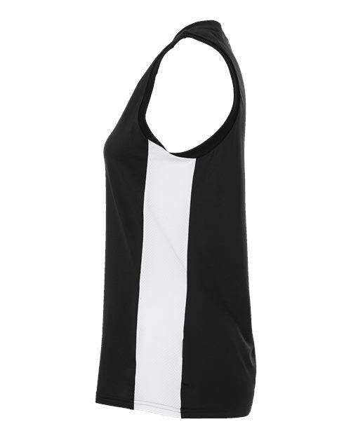 Adidas AT120 Women's Quickset V-Neck Sleeveless Jersey