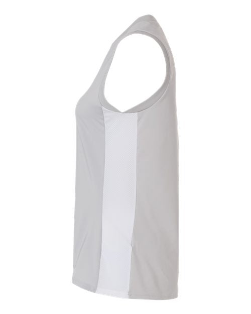 Adidas AT120 Women's Quickset V-Neck Sleeveless Jersey