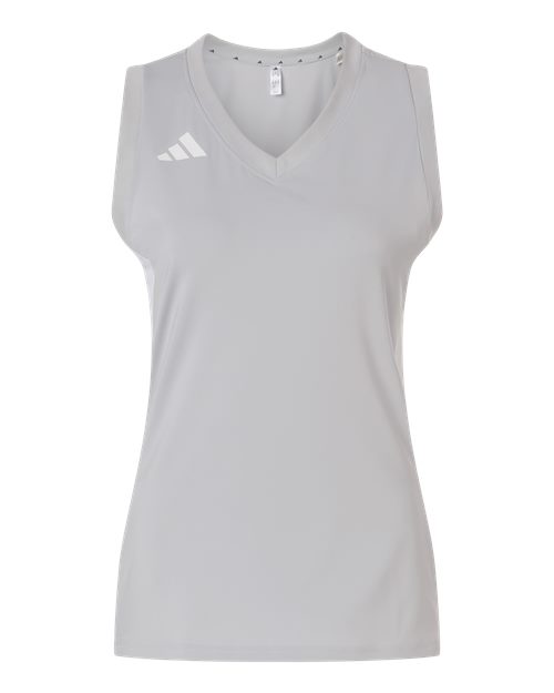 Adidas AT120 Women's Quickset V-Neck Sleeveless Jersey
