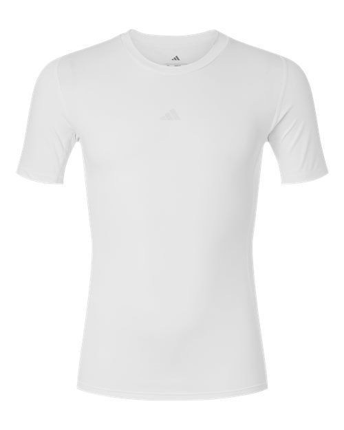 Adidas AT130 Men's Techfit Compression T-Shirt