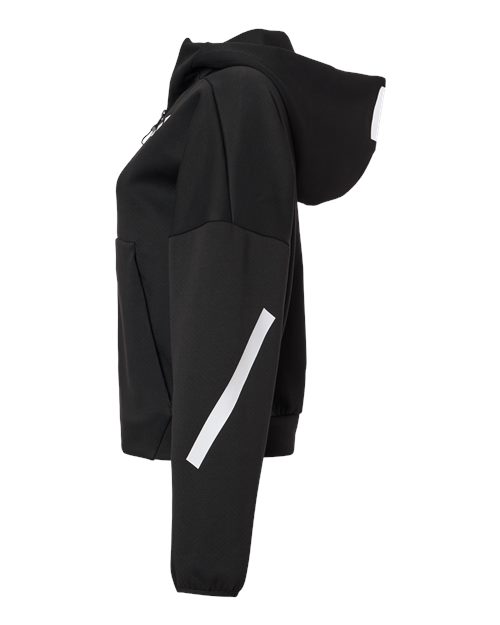 Adidas AT221 Women's Z.N.E Full-Zip Hooded Sweatshirt