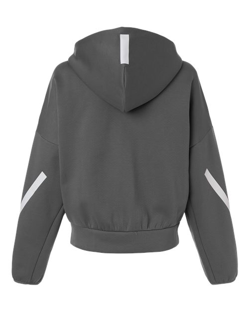 Adidas AT221 Women's Z.N.E Full-Zip Hooded Sweatshirt