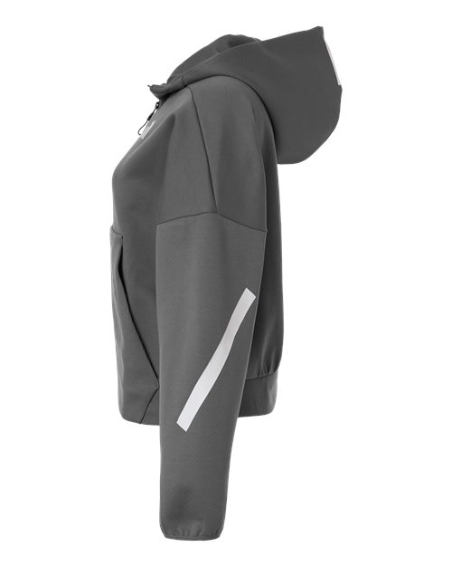 Adidas AT221 Women's Z.N.E Full-Zip Hooded Sweatshirt