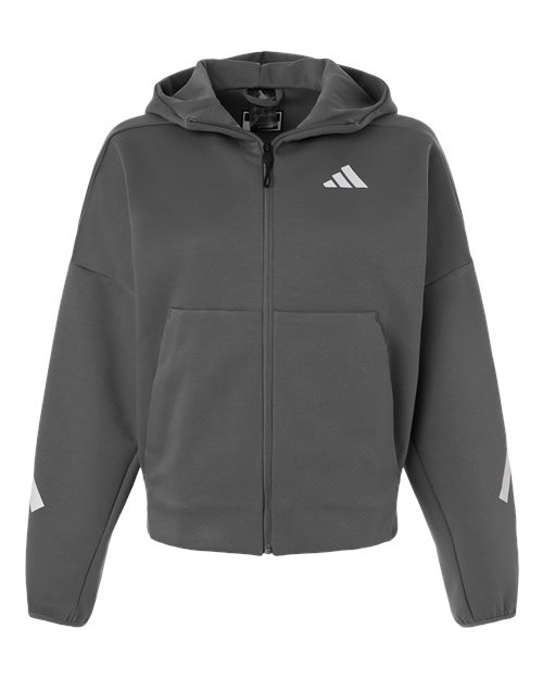 Adidas AT221 Women's Z.N.E Full-Zip Hooded Sweatshirt