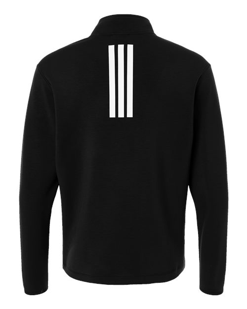 Adidas AT400 Men's 3-Stripes Quarter-Zip Pullover