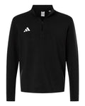 Adidas AT400 Men's 3-Stripes Quarter-Zip Pullover