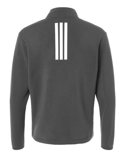 Adidas AT400 Men's 3-Stripes Quarter-Zip Pullover