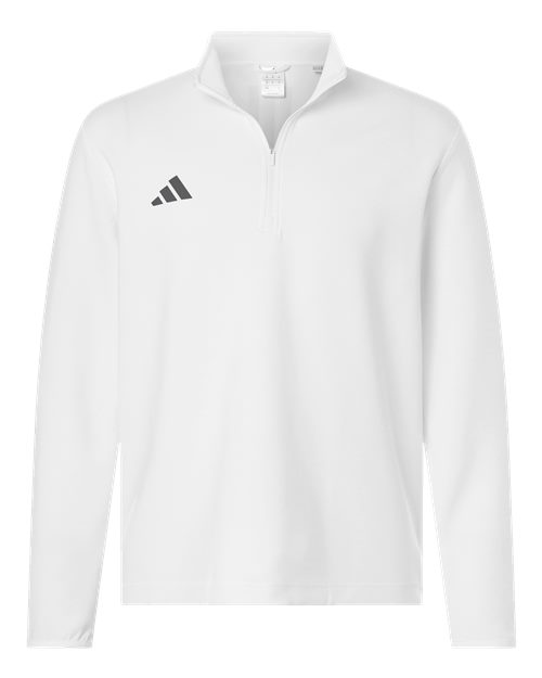 Adidas AT400 Men's 3-Stripes Quarter-Zip Pullover