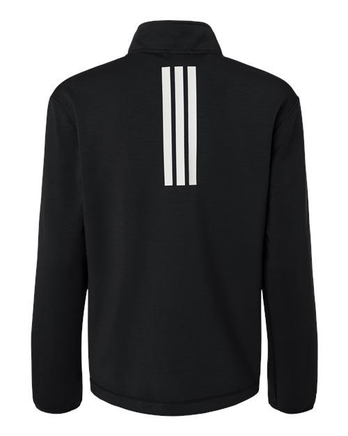 Adidas AT401 Women's 3-Stripes Quarter-Zip Pullover