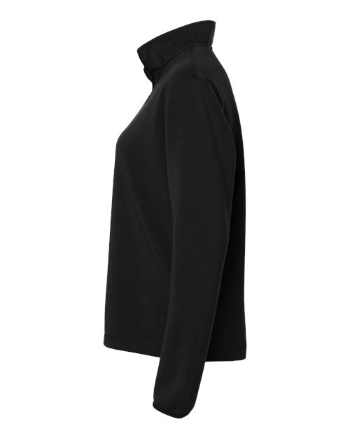 Adidas AT401 Women's 3-Stripes Quarter-Zip Pullover