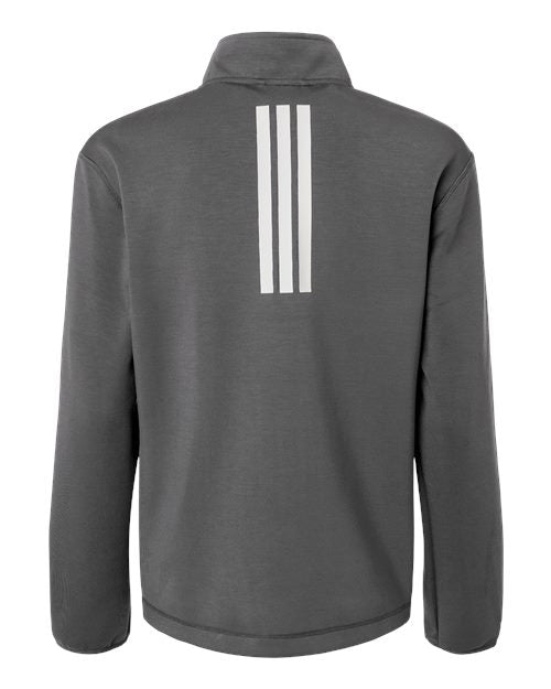 Adidas AT401 Women's 3-Stripes Quarter-Zip Pullover