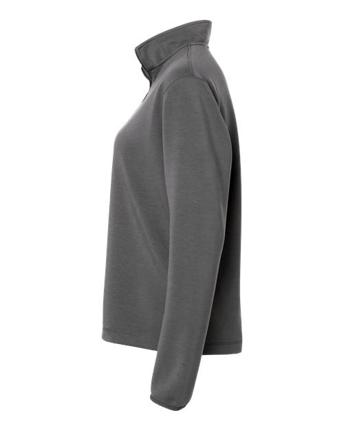 Adidas AT401 Women's 3-Stripes Quarter-Zip Pullover