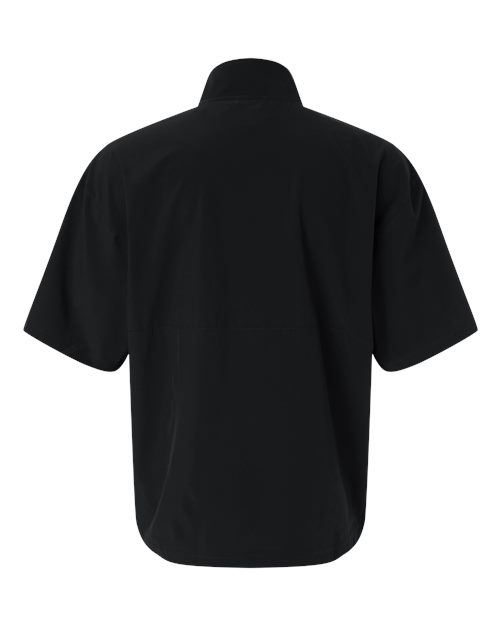 Adidas AT505 Men's Short Sleeve Quarter-Zip Pullover