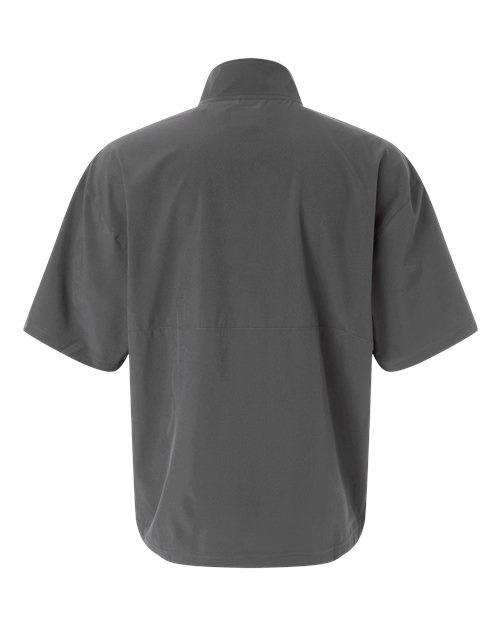 Adidas AT505 Men's Short Sleeve Quarter-Zip Pullover