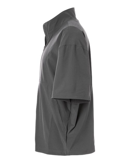 Adidas AT505 Men's Short Sleeve Quarter-Zip Pullover