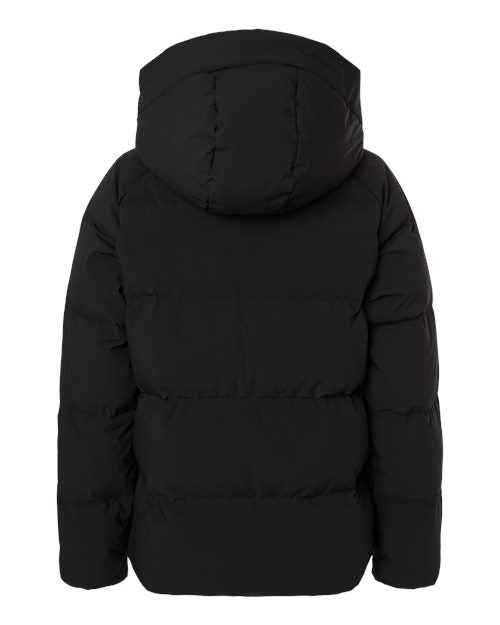 Adidas AT601 Women's Helonic Down Puffer Hooded Jacket