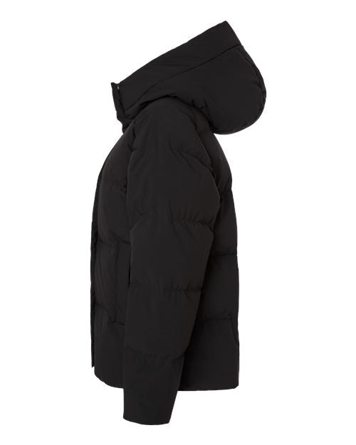 Adidas AT601 Women's Helonic Down Puffer Hooded Jacket