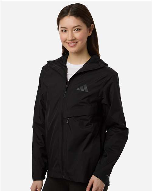 Adidas AT603 Women's TERREX MULTI 2 Layer Climaproof Rain Jacket