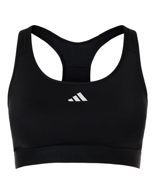 Adidas AT750 Women's Techfit Compression Racerback Sports Bra