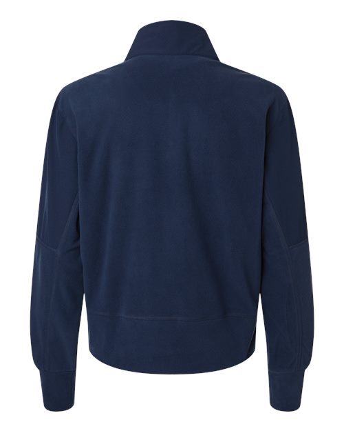 Adidas A601 Women's Fleece Quarter-Zip Pullover