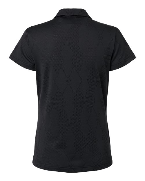 Adidas A727 Women's Textured Jacquard Polo