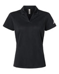 Adidas A727 Women's Textured Jacquard Polo