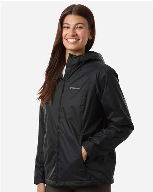 Columbia 217129 Women's Scattered Showers™ Fleece Lined Jacket