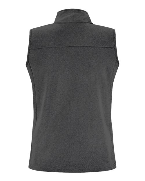 J. America 8764 Women's Element Fleece Vest