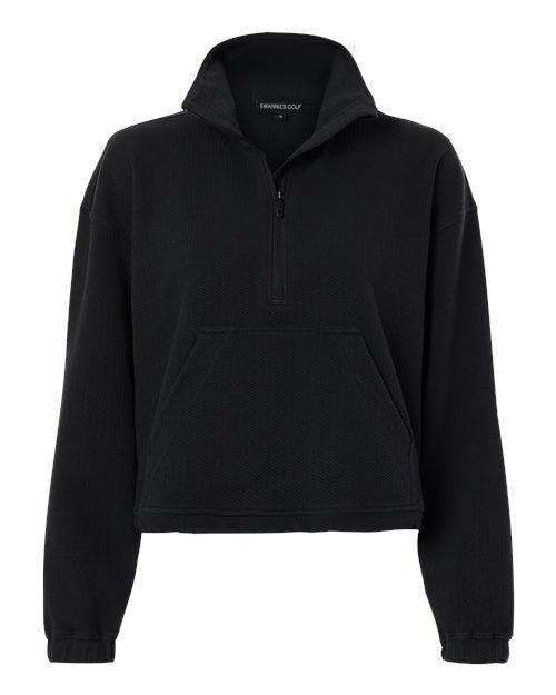 Swannies SWKL400L Women's Kenna Quarter-Zip Pullover