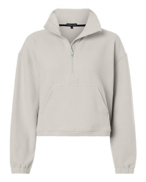 Swannies SWKL400L Women's Kenna Quarter-Zip Pullover