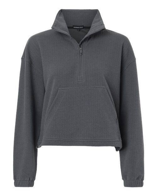 Swannies SWKL400L Women's Kenna Quarter-Zip Pullover
