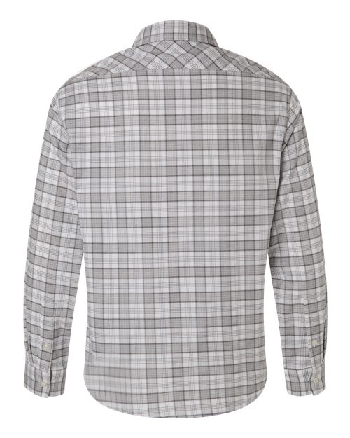 Devon & Jones DG508 Men's Concord Yarn-Dye Flannel Shirt